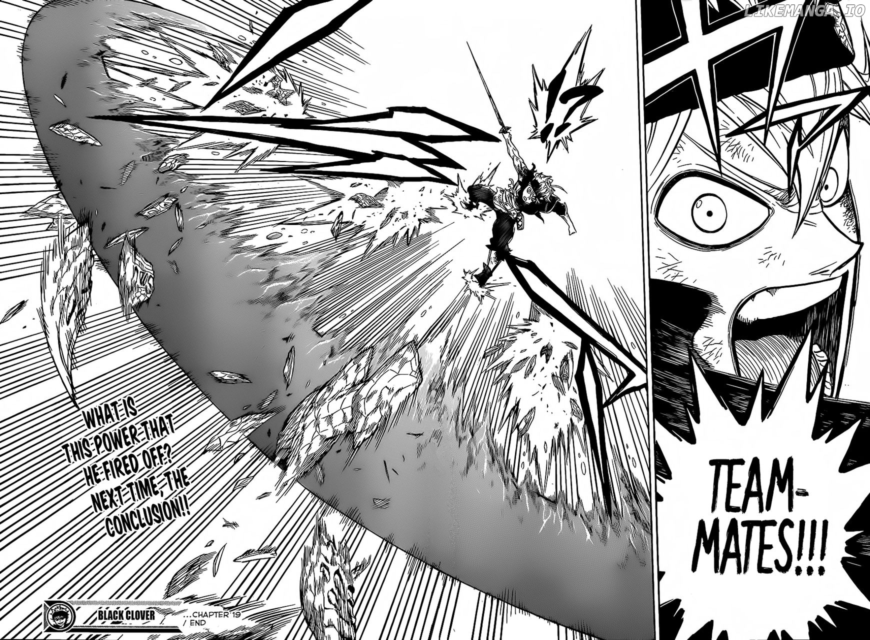 Black Clover chapter 19 image 18